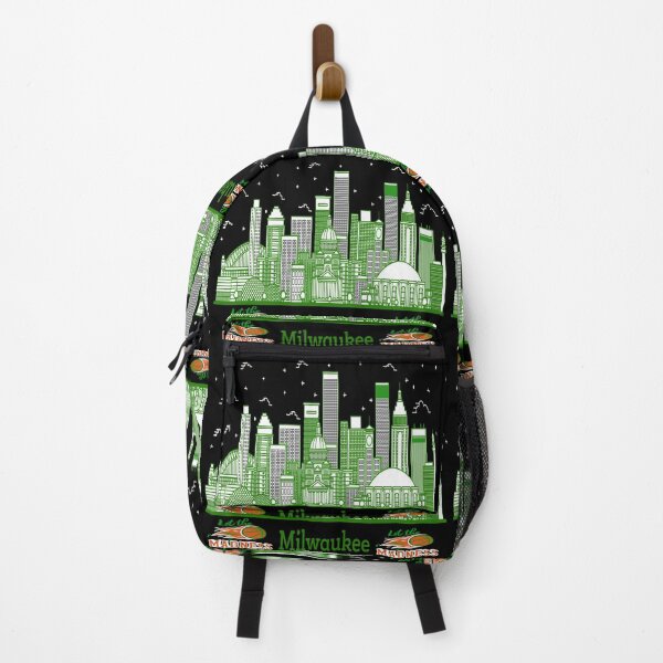 Item preview, Silhouette Cityscape: Milwaukee in Green designed and sold by mturns57.