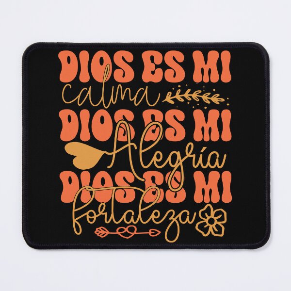 Item preview, Dios Es Mi Calma Alegria Fortaleza Christian Spanish designed and sold by mariejosee22.