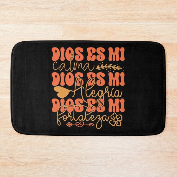 Item preview, Dios Es Mi Calma Alegria Fortaleza Christian Spanish designed and sold by mariejosee22.