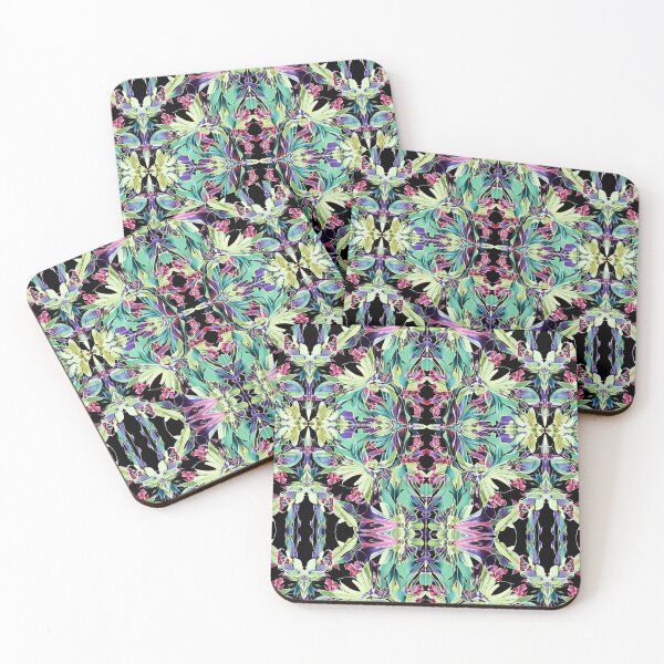 Item preview, Colorful Pattern Wallpaper Fabric Ornament Abstract Cheerful designed and sold by goldufeenstaub.