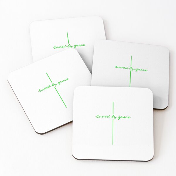 Item preview, Saved by Grace Cross designed and sold by CuteTattoo.