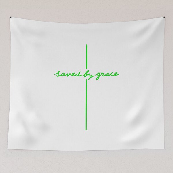 Item preview, Saved by Grace Cross designed and sold by CuteTattoo.