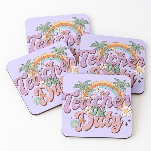 Item preview, Teacher Off Duty (Profession) designed and sold by Hope London.