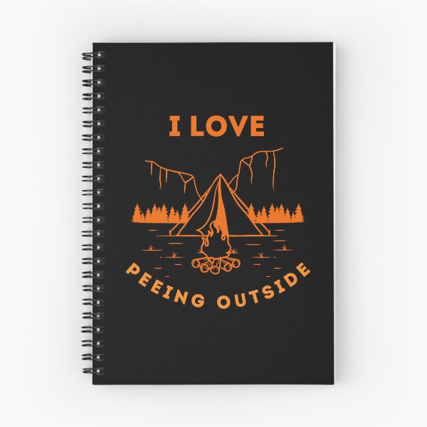 Item preview, I Love Peeing Outside | The Ultimate Camping Connection with Nature designed and sold by TshirtWing.
