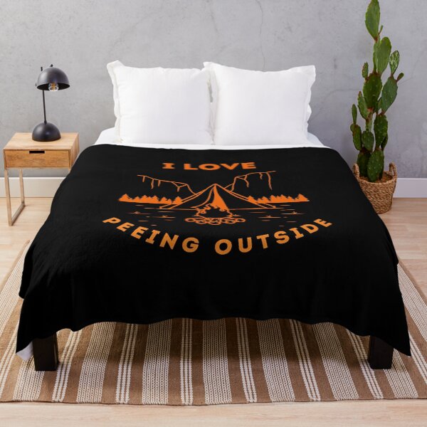 Item preview, I Love Peeing Outside | The Ultimate Camping Connection with Nature designed and sold by TshirtWing.