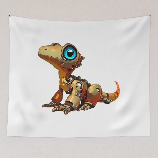Item preview, Robo-Komodo Dragon! designed and sold by kukamatsu.