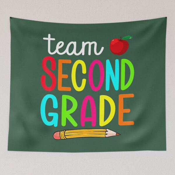 Item preview, Team Second Grade 2Nd Grade Back To School For 	 Kids 	  	 designed and sold by jwgekkhar13.