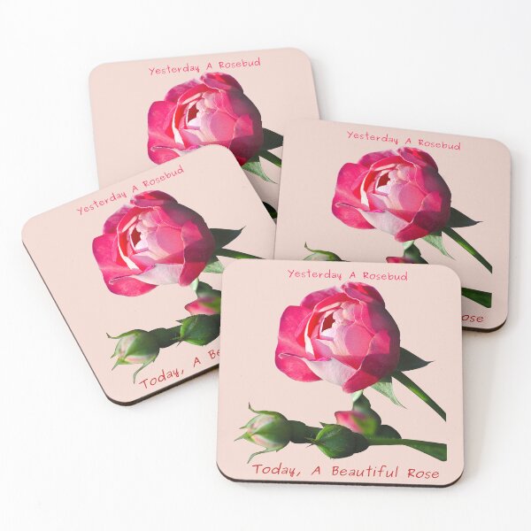 Item preview, Yesterday a Rosebud Today a Rose designed and sold by Jeremy Hayden.