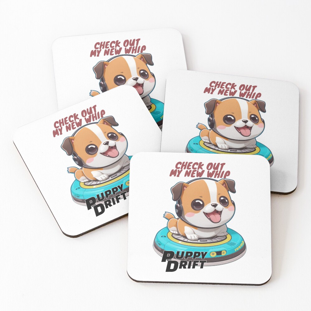 Item preview, Coasters (Set of 4) designed and sold by HOlaMax.