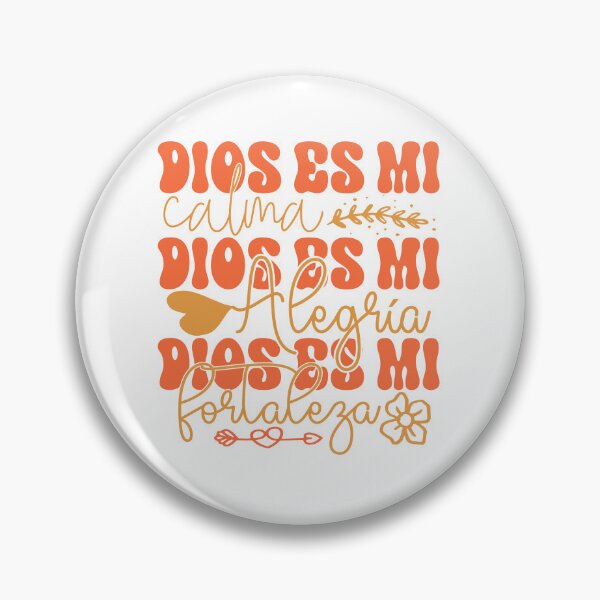 Artikelvorschau, Dios Es Mi Calma Alegria Fortaleza Christliches Spanisch entworfen und verkauft von mariejosee22.