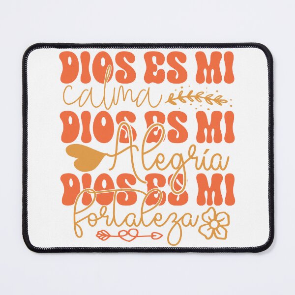 Item preview, Dios Es Mi Calma Alegria Fortaleza Christian Spanish designed and sold by mariejosee22.