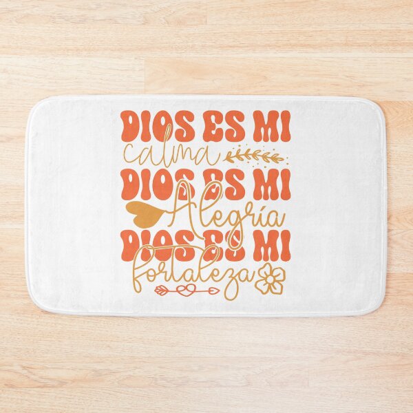 Item preview, Dios Es Mi Calma Alegria Fortaleza Christian Spanish designed and sold by mariejosee22.