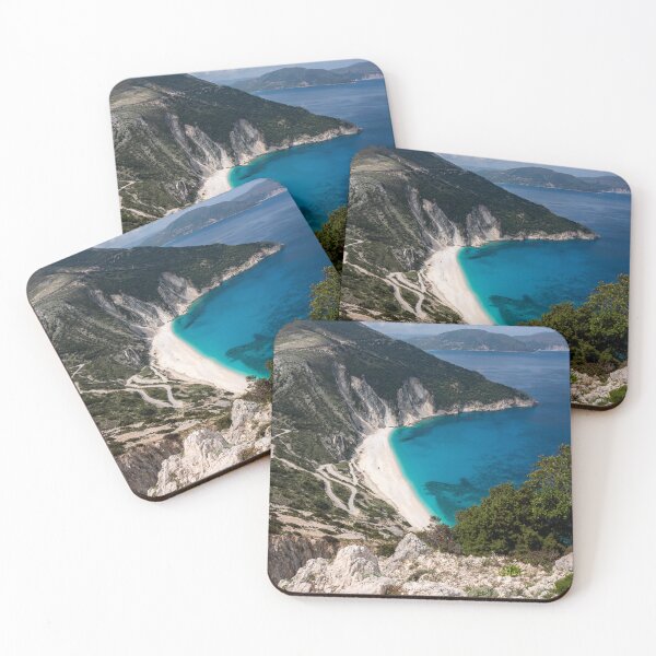 Item preview, Myrtos Beach, Kefalonia, Portrait designed and sold by Shot-By-Reedy.