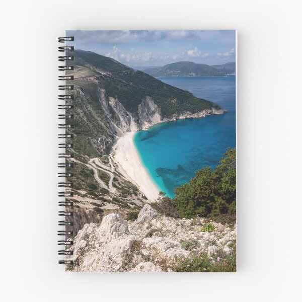 Item preview, Myrtos Beach, Kefalonia, Portrait designed and sold by Shot-By-Reedy.
