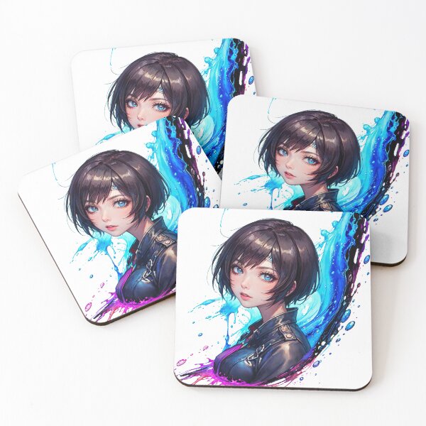 Item preview, Colorful Yuffie Kisaragi 2 designed and sold by Shinihime.