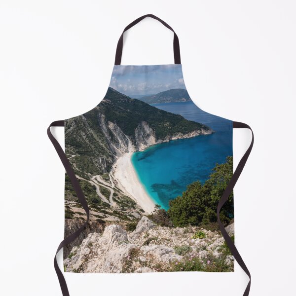 Item preview, Myrtos Beach, Kefalonia, Portrait designed and sold by Shot-By-Reedy.
