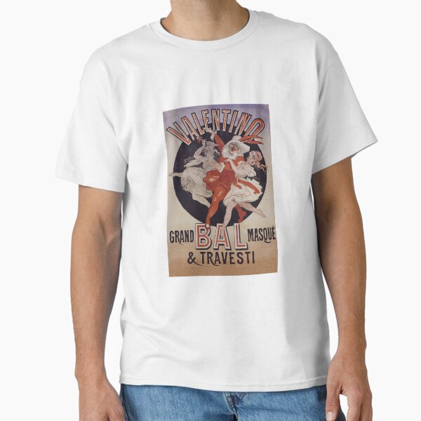 Item preview, Valentino Grand Bal Masqué Travesti Vintage Clown Poster Vintages  designed and sold by Tropical Blood.