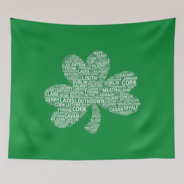 Item preview, 32 Counties Irish Shamrock  designed and sold by Joe-okes.