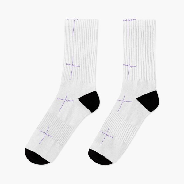 Item preview, Saved by Grace Cross designed and sold by CuteTattoo.