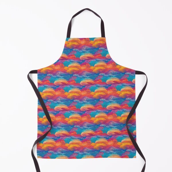 Item preview, Electric Shibori Symphony designed and sold by PixelPatchwork.