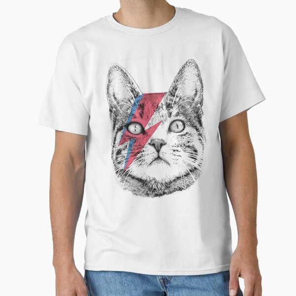 Item preview, Ziggy Stardust Cat David Bowie Wo  designed and sold by GeralynIrwin.