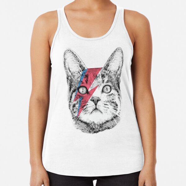 Item preview, Ziggy Stardust Cat David Bowie Wo  designed and sold by GeralynIrwin.