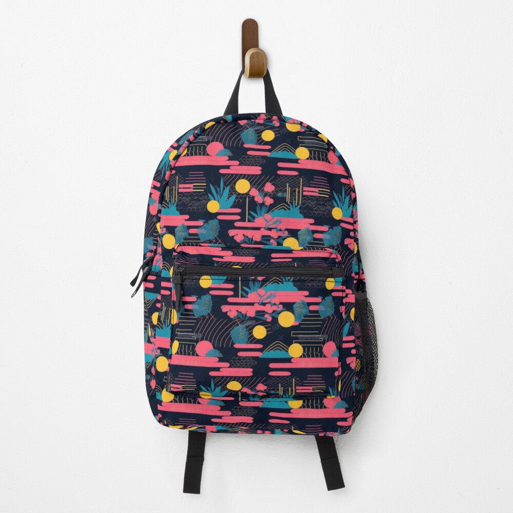Artikel-Vorschau von Rucksack, designt und verkauft von PixelPatchwork.