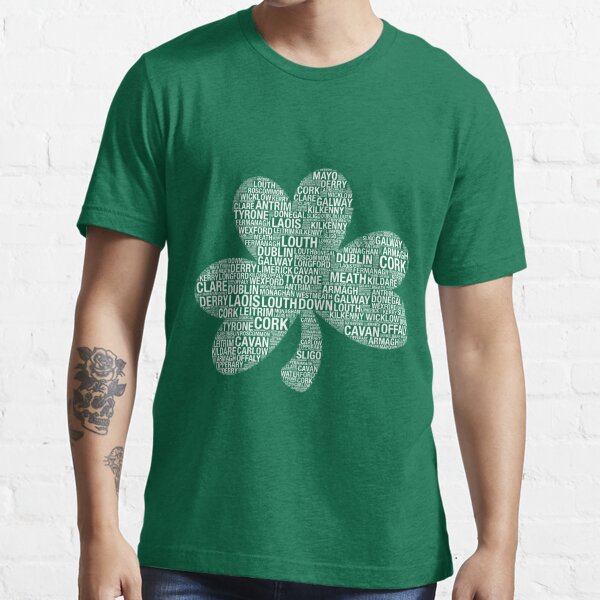 MLB Philadelphia Phillies Three Leaf Clover St Patrick's Day Baseball  Sports Shirt