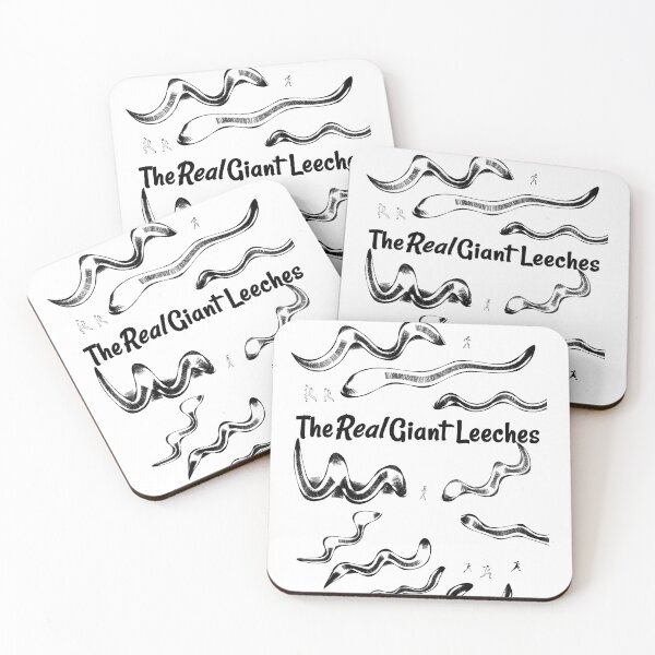 Item preview, The Real Giant Leeches designed and sold by scratchedhand.
