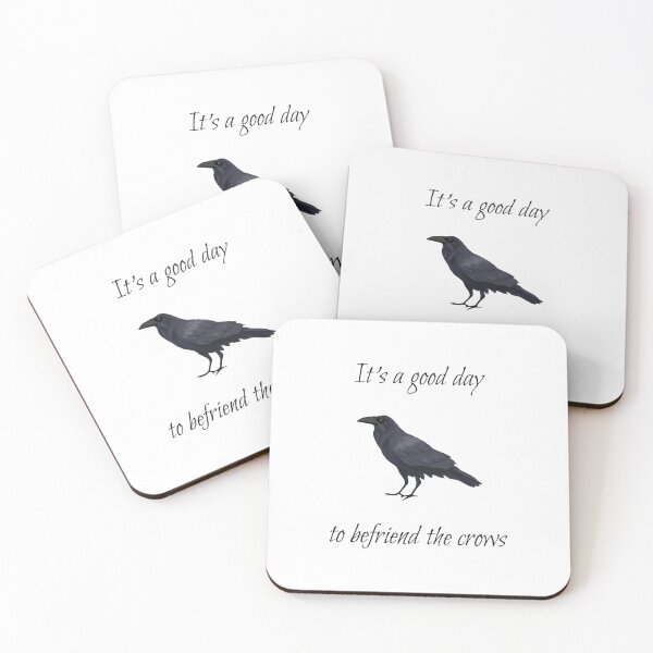 Item preview, It's a good day to befriend the crows designed and sold by wonderxwander.