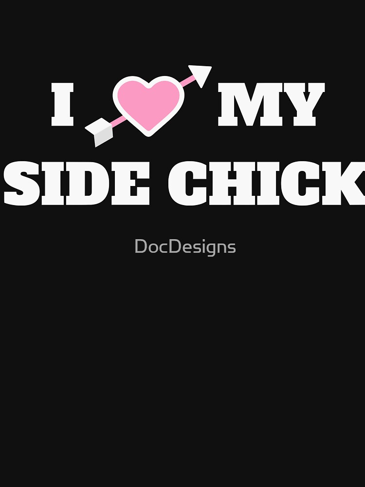 side chicks matter t shirt