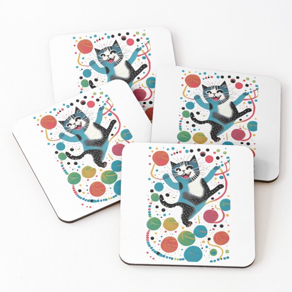 Item preview, Playful Feline Delight designed and sold by NewStyle44.