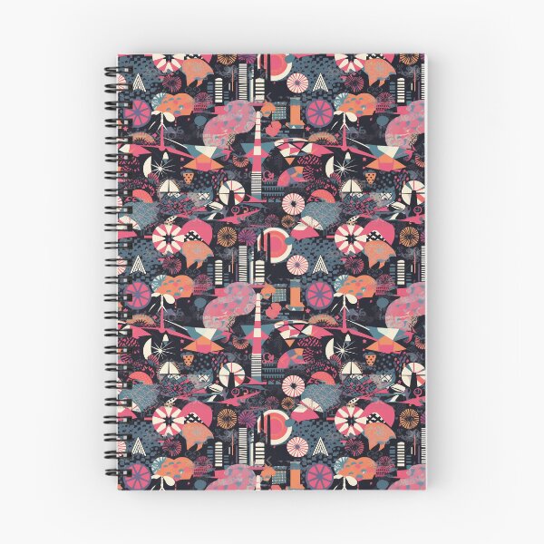Item preview, Retro Futuristic Kaleidoscope designed and sold by PixelPatchwork.