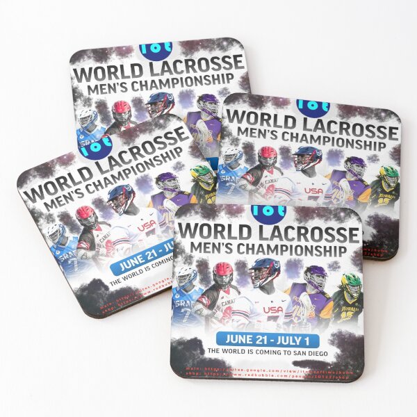 Item preview, World Lacrosse Men's Championship designed and sold by IOT22.