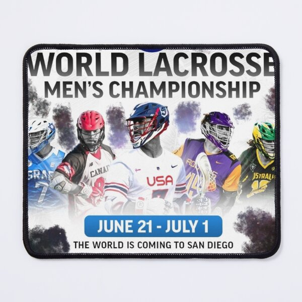 Item preview, World Lacrosse Men's Championship designed and sold by IOT22.
