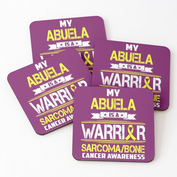 Item preview, Abuela is a Warrior Sarcoma Bone Cancer Awareness 	 	 designed and sold by vvakvjfns0.