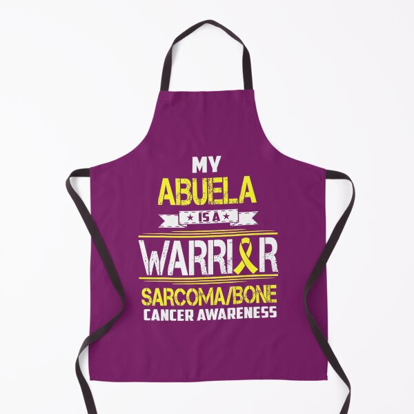 Item preview, Abuela is a Warrior Sarcoma Bone Cancer Awareness designed and sold by vvakvjfns0.