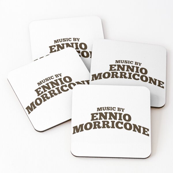 Item preview, Ennio Morricone designed and sold by BeyondTheCrue.