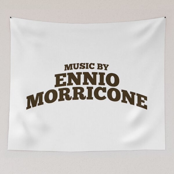 Item preview, Ennio Morricone designed and sold by BeyondTheCrue.
