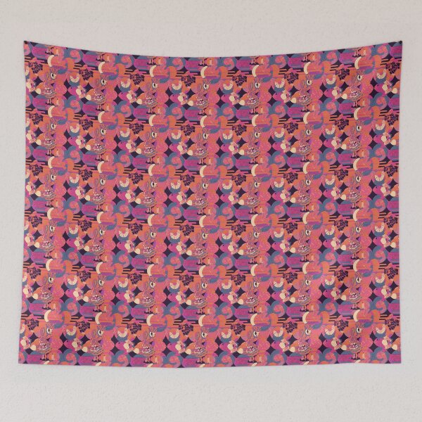 Item preview, Vibrant Neo-Tokyo Mosaic designed and sold by PixelPatchwork.