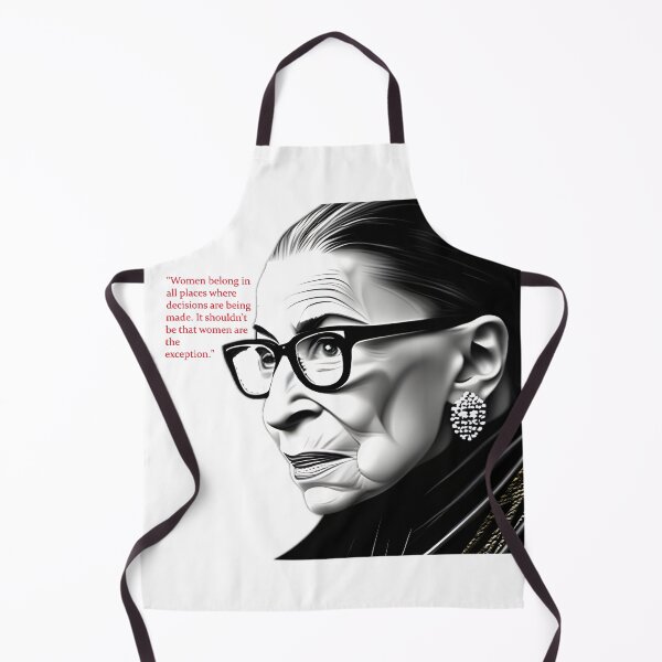 Item preview, Ruth Bader Ginsburg on Equality designed and sold by alehousephoto.