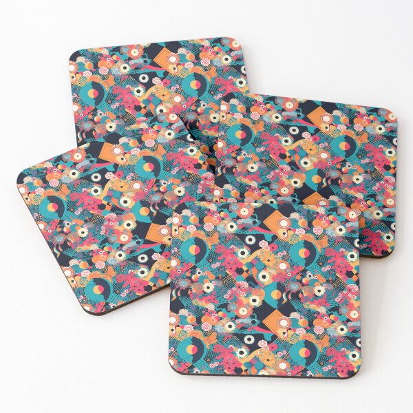 Item preview, Techno Kaleidoscope Dreams designed and sold by PixelPatchwork.