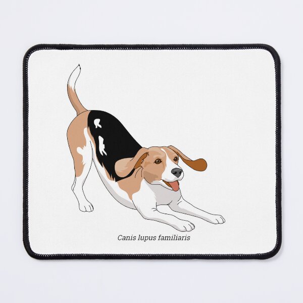 Item preview, Canis - playful dog (beagle) designed and sold by Wittylot.