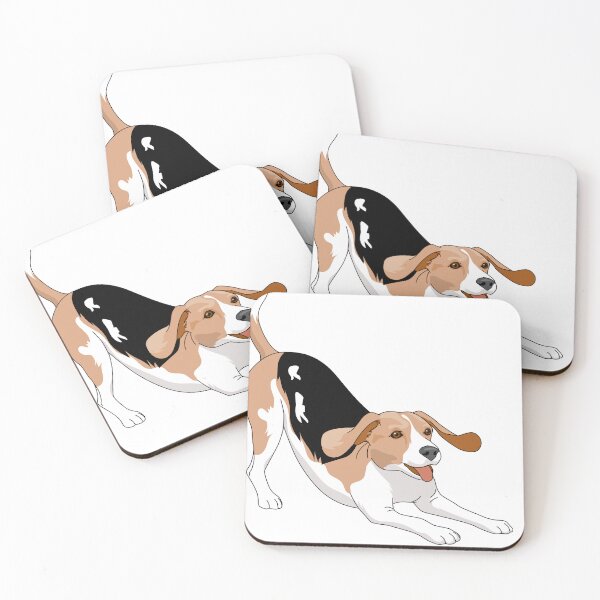 Item preview, Canis - playful dog (beagle) designed and sold by Wittylot.