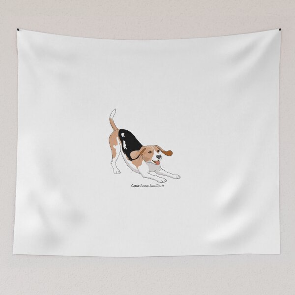 Item preview, Canis - playful dog (beagle) designed and sold by Wittylot.