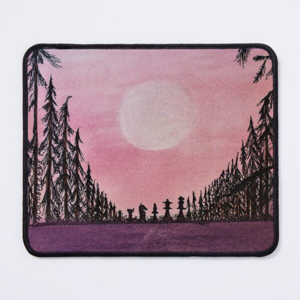 Item preview, Moonrise Over Chess designed and sold by Scott and Mary Schneider art_photography.