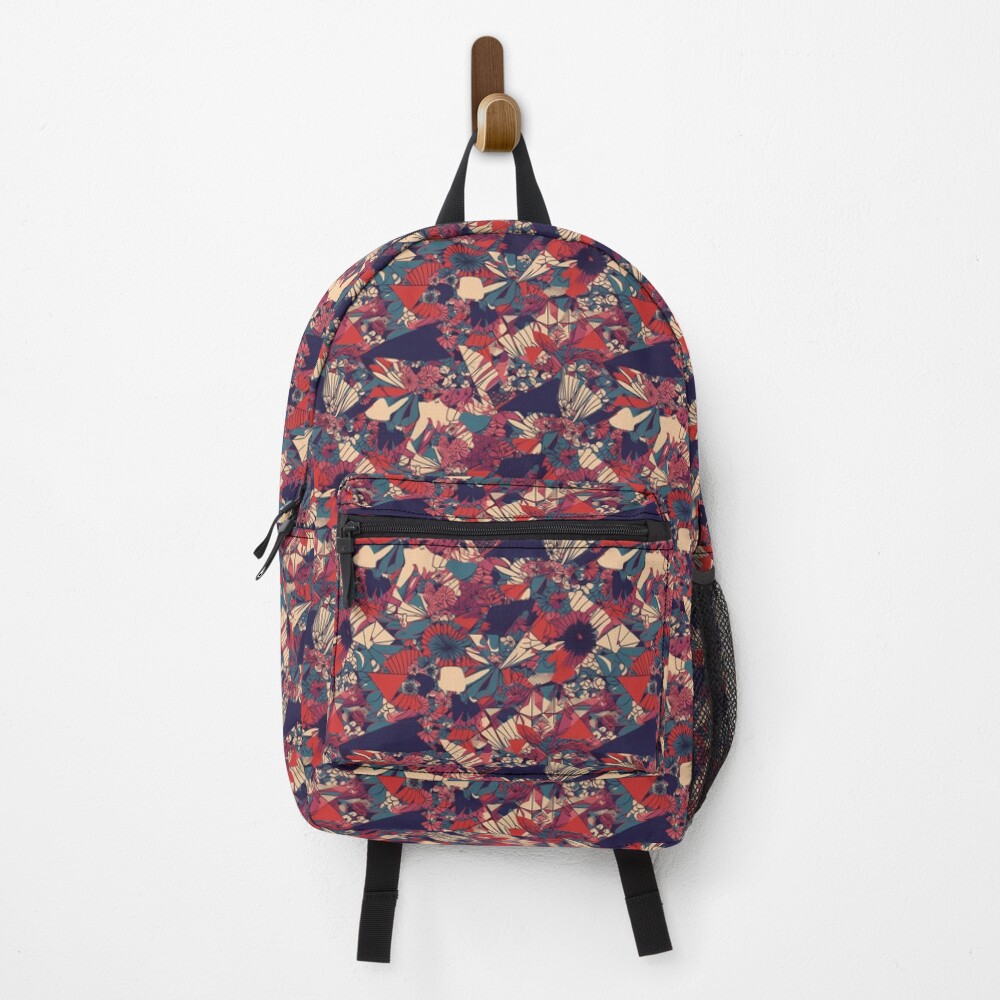 Artikel-Vorschau von Rucksack, designt und verkauft von PixelPatchwork.
