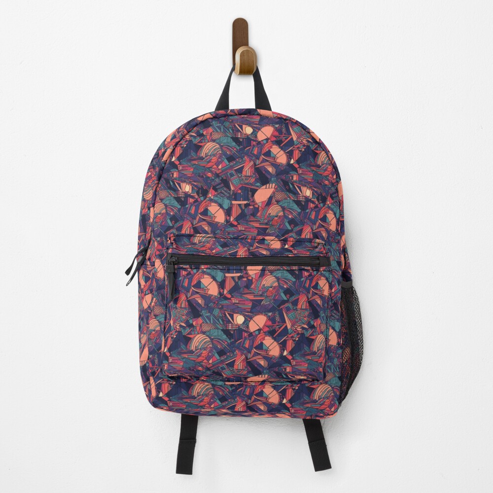 Artikel-Vorschau von Rucksack, designt und verkauft von PixelPatchwork.
