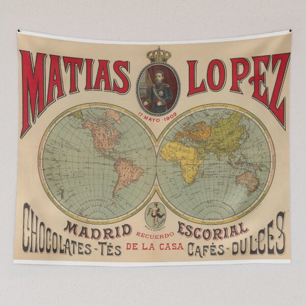 Item preview, Matias Lopez Vintage Madrid Escorial Chocolate Chocolates  designed and sold by Tropical Blood.