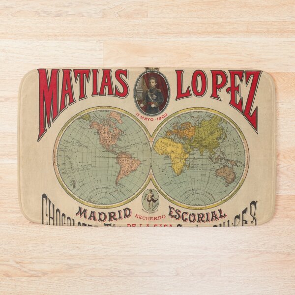 Item preview, Matias Lopez Vintage Madrid Escorial Chocolate Chocolates  designed and sold by Tropical Blood.